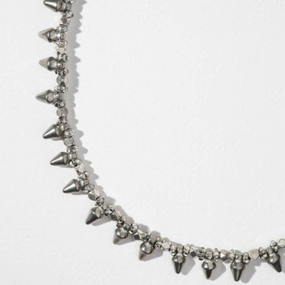 Vanessa Mooney Jewelry - Vanessa Mooney Riot Girl Necklace - Silver